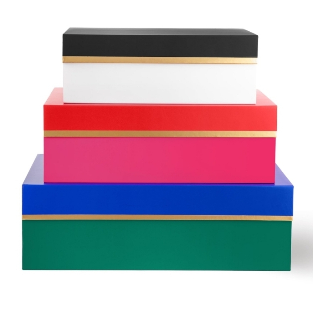 Designer Storage Boxes